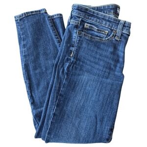 GAP Denim Legging Skim Jeans Dark Indigo Women's Size 28 Regular